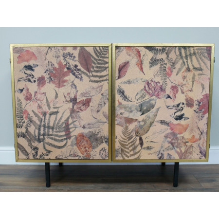 Armoire Feuilles Tropicales Petit Modèle