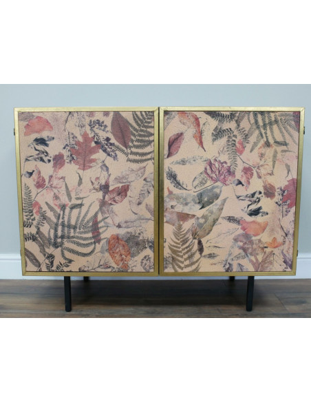 Armoire Feuilles Tropicales Petit Modèle