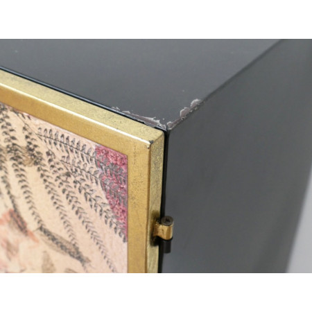 Armoire Feuilles Tropicales Petit Modèle