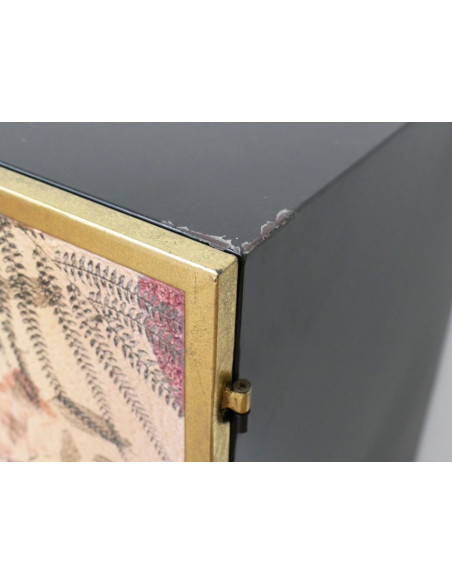 Armoire Feuilles Tropicales Petit Modèle