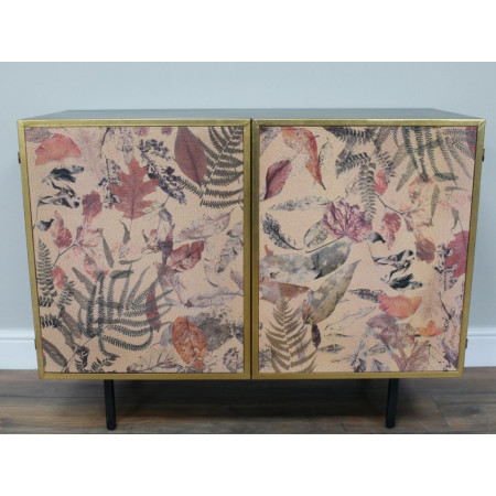 Armoire Feuilles Tropicales Petit Modèle