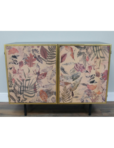 Armoire Feuilles Tropicales Petit Modèle