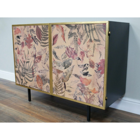 Armoire Feuilles Tropicales Petit Modèle