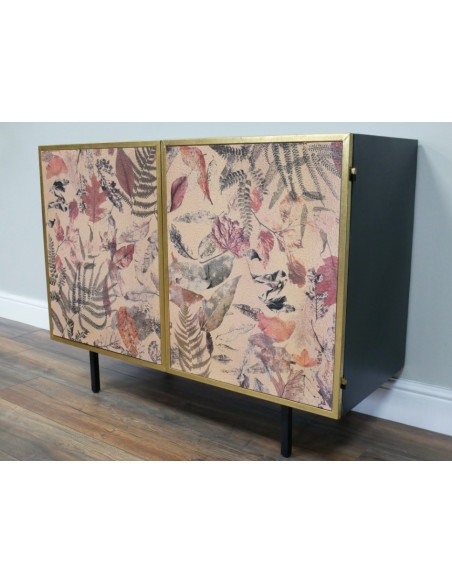 Armoire Feuilles Tropicales Petit Modèle