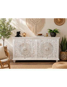 Grand Buffet Sculpté en...
