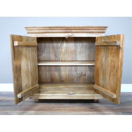 Buffet Sculpté en Bois de Manguier