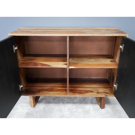 Buffet Graphique en Bois de Sheesham