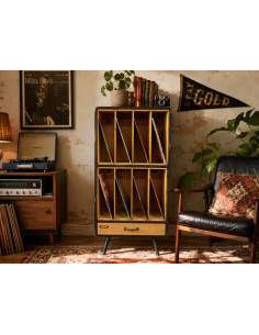 Bibliothèque Vinyles...