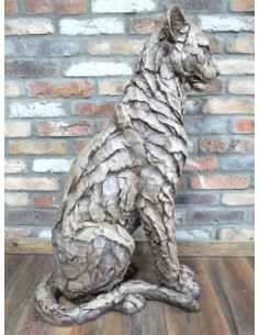 Statue Léopard Sculptural 2