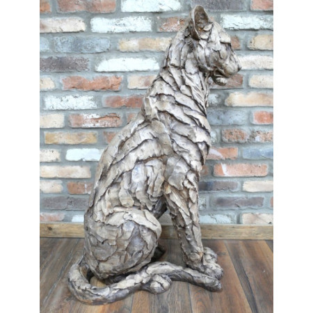 Statue Léopard Sculptural