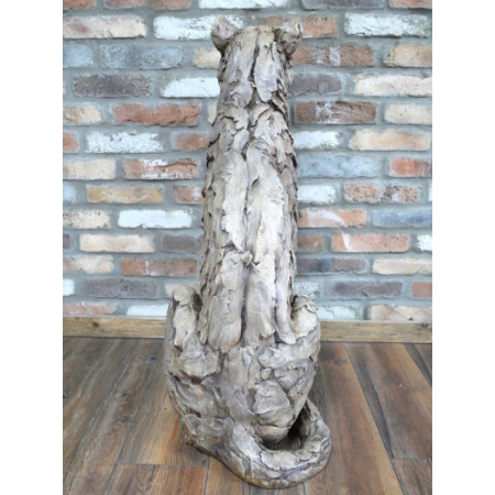 Statue Léopard Sculptural