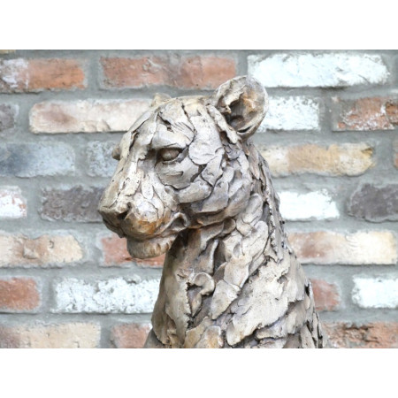 Statue Léopard Sculptural