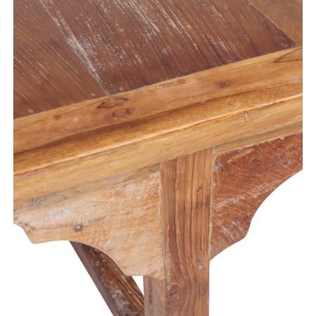 Table basse en teck naturel massif...