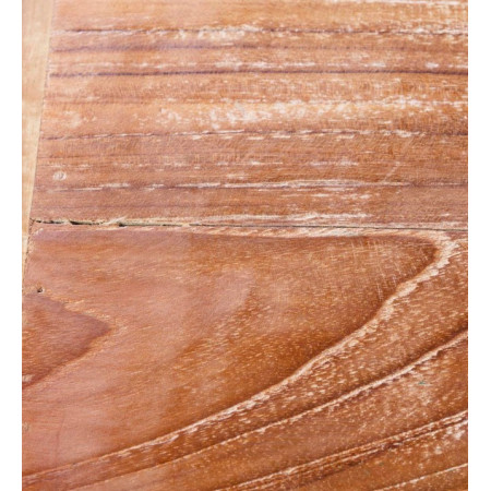 Table basse en teck naturel massif...