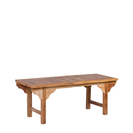 Table basse en teck naturel massif...