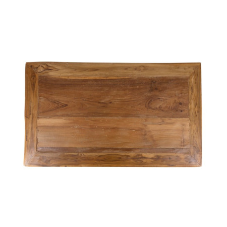 Table basse en teck naturel massif...