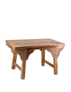 Table basse en teck naturel... 2