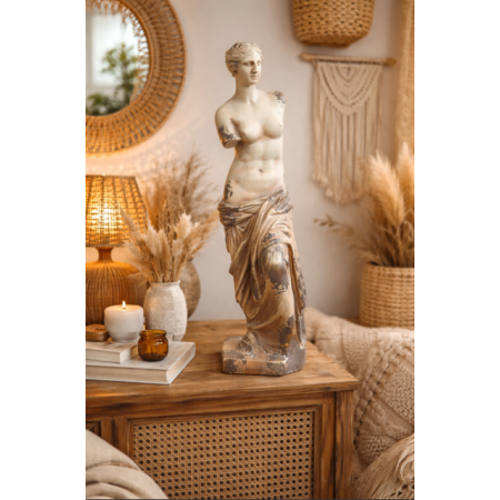 Statue de Vénus décorative 60 cm
