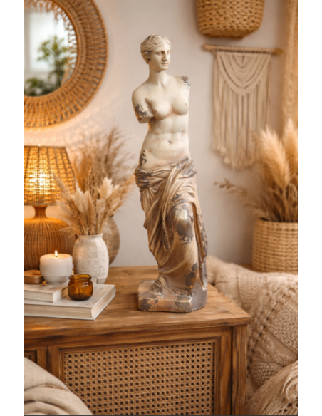 Statue de Vénus décorative 60 cm