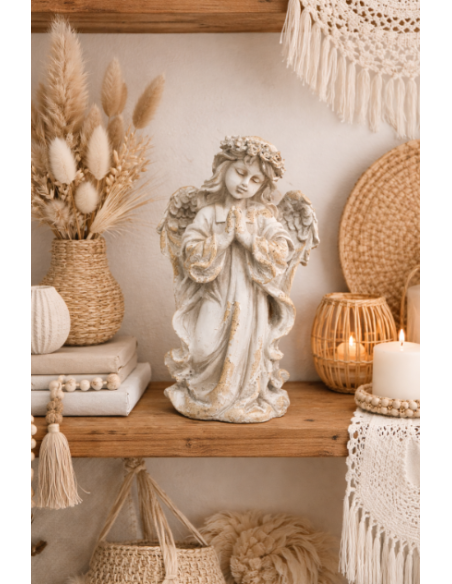 copy of Statue de jardin ELF assis décoratif 49 cm