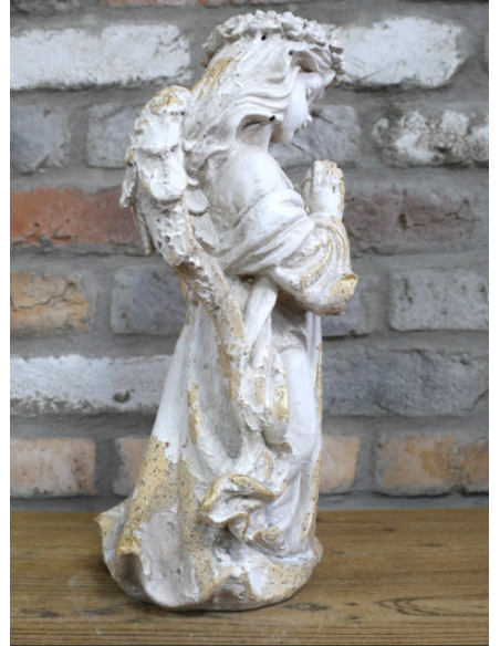 copy of Statue de jardin ELF assis décoratif 49 cm