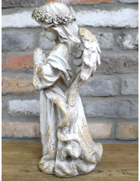 copy of Statue de jardin ELF assis décoratif 49 cm