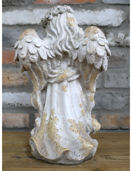 copy of Statue de jardin ELF assis décoratif 49 cm