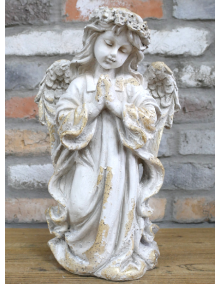 copy of Statue de jardin ELF assis décoratif 49 cm