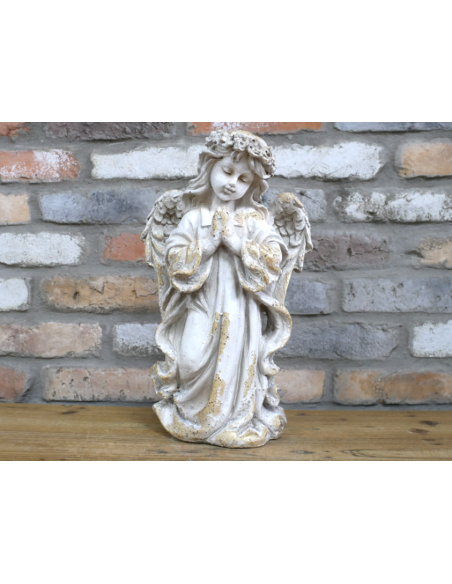 copy of Statue de jardin ELF assis décoratif 49 cm