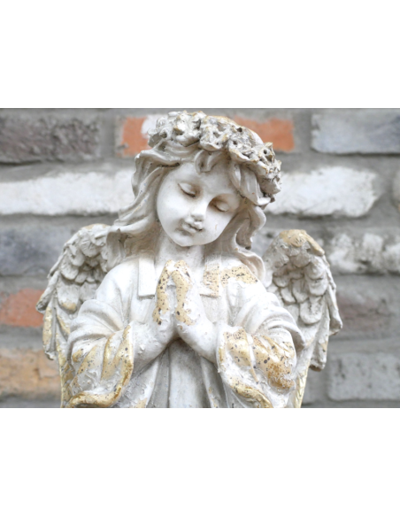copy of Statue de jardin ELF assis décoratif 49 cm
