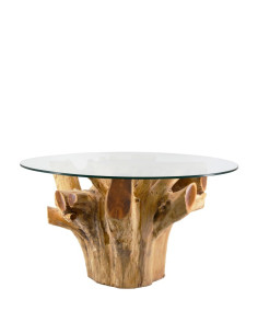 Table basse racine en teck... 2