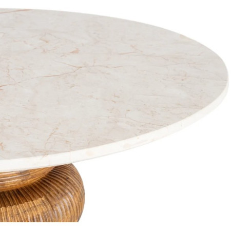 Table à Manger Ronde Signature en...