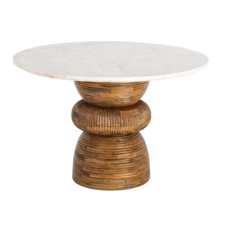Table à Manger Ronde Signature en...