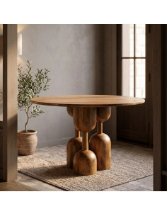 Table à Manger Ronde Totem...