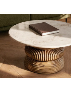 Table Basse Ronde Signature...