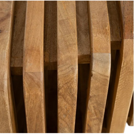Table Basse Héli en Bois de Manguier...