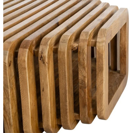 Table Basse Héli en Bois de Manguier...