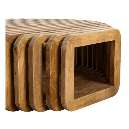 Table Basse Héli en Bois de Manguier...