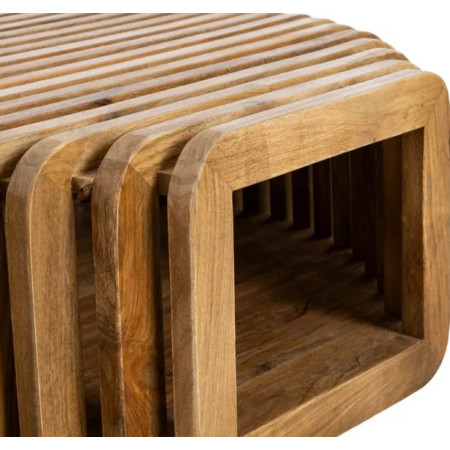Table Basse Héli en Bois de Manguier...