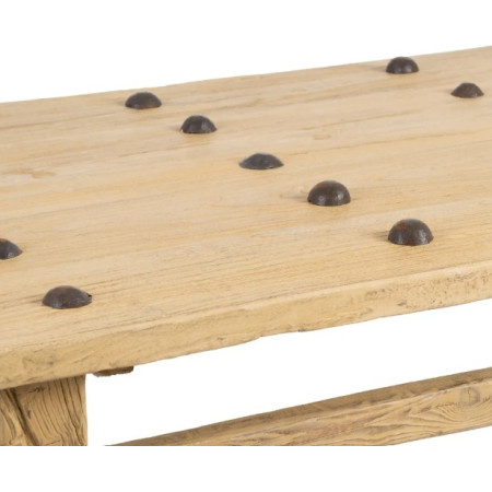 Table Basse Rectangulaire en Bois de...
