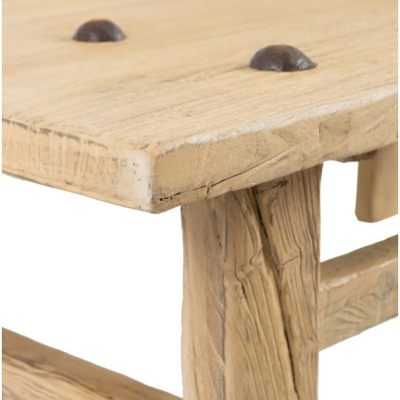 Table Basse Rectangulaire en Bois de...