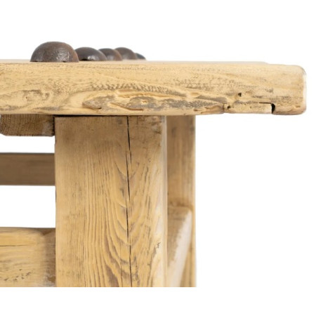 Table Basse Rectangulaire en Bois de...