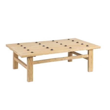 Table Basse Rectangulaire en Bois de...