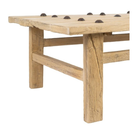 Table Basse Rectangulaire en Bois de...