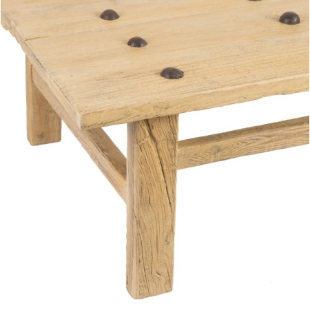 Table Basse Rectangulaire en Bois de...
