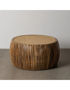 Table Basse Ronde en Bois... 2