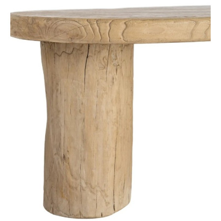 Table Basse Organique en Orme Recyclé...