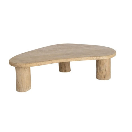 Table Basse Organique en Orme Recyclé...