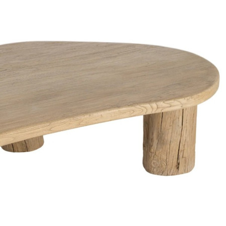 Table Basse Organique en Orme Recyclé...