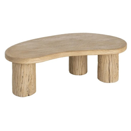 Table Basse Organique en Orme Recyclé...